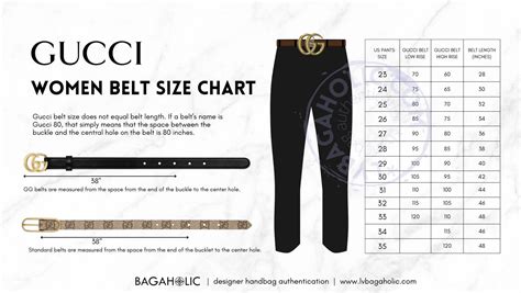 Gucci belt women sizes